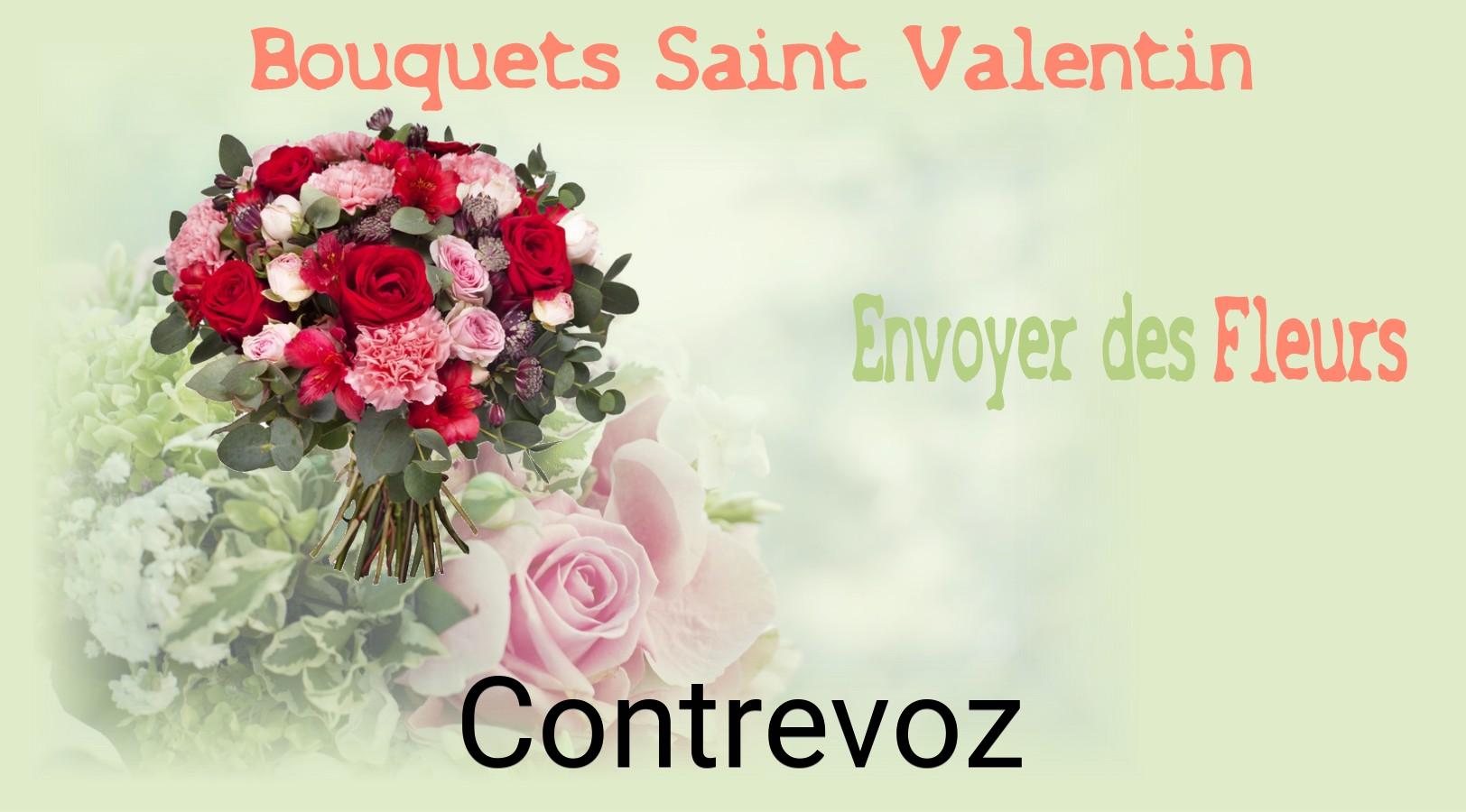 Roses de Saint-Valentin livrées à Contrevoz