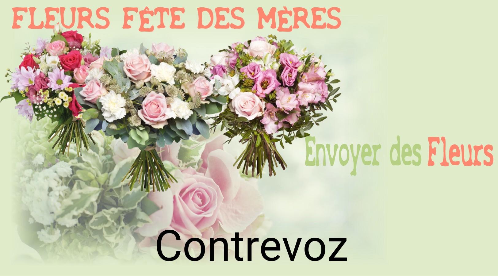 Bouquet de Fête des Mères livré à Contrevoz